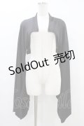 NieR Clothing / 着物風袖ボレロ  黒 H-25-10-02-047-PU-TO-KB-ZH