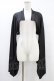 画像1: NieR Clothing / 着物風袖ボレロ  黒 H-25-10-02-047-PU-TO-KB-ZH (1)