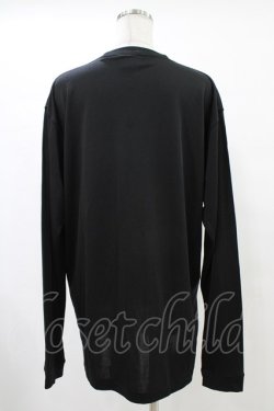 画像2: NieR Clothing / プリントLONG CUTSEW XL 黒 H-25-10-02-048-PU-TO-KB-ZH