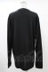 画像2: NieR Clothing / プリントLONG CUTSEW XL 黒 H-25-10-02-048-PU-TO-KB-ZH (2)