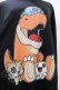 画像3: NieR Clothing / プリントLONG CUTSEW XL 黒 H-25-10-02-048-PU-TO-KB-ZH (3)