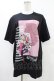 画像1: NieR Clothing / NIER×サマナーズウォーコラボデザインCUTSEW【ローラ×NIERちゃん】 L 黒 H-25-10-02-050-PU-TO-KB-ZH (1)