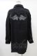 画像2: NieR Clothing / ロングスリーブシャツ  黒 H-25-10-02-051-PU-BL-KB-ZH (2)