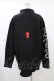 画像2: NieR Clothing / ZIP POCKETロングスリーブシャツ  黒 H-25-10-02-052-PU-BL-KB-ZH (2)