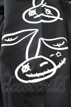 画像3: NieR Clothing / ZIP POCKETロングスリーブシャツ  黒 H-25-10-02-052-PU-BL-KB-ZH