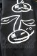 画像3: NieR Clothing / ZIP POCKETロングスリーブシャツ  黒 H-25-10-02-052-PU-BL-KB-ZH (3)