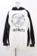 画像1: NieR Clothing / プリントプルパーカー  グレー×黒 H-25-10-02-053-PU-TO-KB-ZH (1)