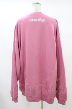 画像2: Candy Stripper / 3D BEAR SWEAT ワンピース  ピンク H-25-10-02-055-PU-OP-KB-ZH