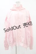 Candy Stripper / BRAVE DINOSAUR BLOUSON  PINK H-25-10-02-056-PU-JA-KB-ZH