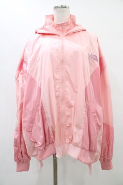 画像1: Candy Stripper / BRAVE DINOSAUR BLOUSON  PINK H-25-10-02-056-PU-JA-KB-ZH