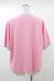 画像2: Candy Stripper / GOOD TIME RINGER TEE  PINK×LIGHT BLUE H-25-10-02-057-PU-TO-KB-ZH (2)