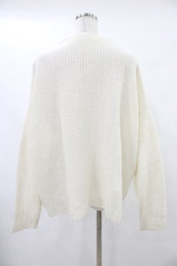 画像2: Candy Stripper / CANDY BEARS KNIT  オフワホワイト H-25-10-02-058-PU-TO-KB-ZH