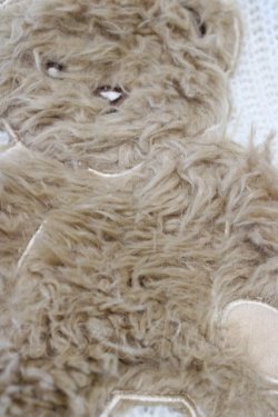 画像4: Candy Stripper / CANDY BEARS KNIT  オフワホワイト H-25-10-02-058-PU-TO-KB-ZH
