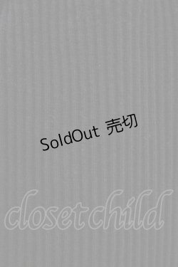 画像3: Candy Stripper / PRECOCIOUS RIBBON RIB PANTS  ブラック H-25-10-02-008-PU-PA-KB-ZH