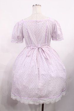 画像3: BABY,THE STARS SHINE BRIGHT / Innocent Ribbon Lace オードリーワンピース Free ラベンダー H-25-10-02-1003-BA-OP-NS-ZH