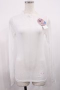 m petit by misako / BTナガマイメロmisako カットソー M オフ H-25-10-02-1004-LO-TO-NS-ZH