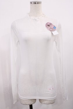 画像1: m petit by misako / BTナガマイメロmisako カットソー M オフ H-25-10-02-1004-LO-TO-NS-ZH