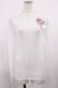 画像1: m petit by misako / BTナガマイメロmisako カットソー M オフ H-25-10-02-1004-LO-TO-NS-ZH (1)