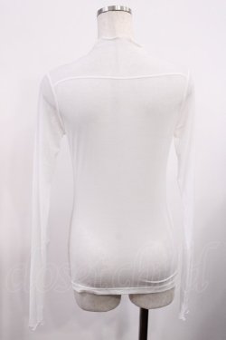 画像2: m petit by misako / BTナガマイメロmisako カットソー M オフ H-25-10-02-1004-LO-TO-NS-ZH