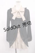 axes femme / ブロッキング重ね着風チュニ M ブラック H-25-10-02-1005-AX-OP-NS-ZH