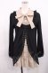 画像1: axes femme / ブロッキング重ね着風チュニ M ブラック H-25-10-02-1005-AX-OP-NS-ZH (1)
