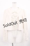 Hoshibako Works / ジャスミン リボンタイジャケット Free ベージュ H-25-10-02-1007-LO-JA-NS-ZH