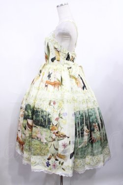 画像2: Royal Princess Alice / 森のシンフォニー・tonoコラボ ジャンパースカート Free レモンクリーム H-25-10-02-1001-LO-OP-NS-ZH