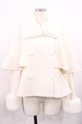 Hoshibako Works / ベル・ラ・ドンナ ファー襟ショートジャケット(コート) M オフ H-25-10-02-1008-LO-CO-NS-ZH