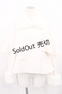 Hoshibako Works / ベル・ラ・ドンナ ファー襟ショートジャケット(コート) M オフ H-25-10-02-1008-LO-CO-NS-ZH