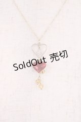 axes femme / エポハートネックレス  ゴールド H-25-10-02-1009-AX-AC-NS-ZH