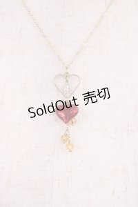 axes femme / エポハートネックレス  ゴールド H-25-10-02-1009-AX-AC-NS-ZH