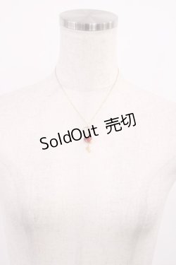 画像2: axes femme / エポハートネックレス  ゴールド H-25-10-02-1009-AX-AC-NS-ZH