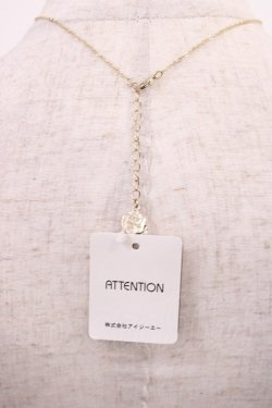 画像3: axes femme / エポハートネックレス  ゴールド H-25-10-02-1009-AX-AC-NS-ZH