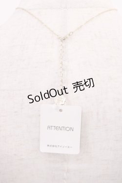 画像3: axes femme / エポハートネックレス  ゴールド H-25-10-02-1009-AX-AC-NS-ZH