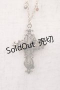 axes femme / 十字架ネックレス  アンティークゴールド H-25-10-02-1010-AX-AC-NS-ZH
