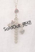 axes femme / 十字架ネックレス  アンティークゴールド H-25-10-02-1011-AX-AC-NS-ZH