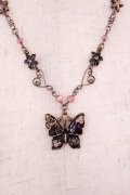 axes femme / 蝶ネックレス  Aゴールド H-25-10-02-1013-AX-AC-NS-ZH