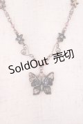 axes femme / 蝶ネックレス  Aゴールド H-25-10-02-1013-AX-AC-NS-ZH