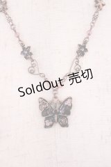 axes femme / 蝶ネックレス  Aゴールド H-25-10-02-1013-AX-AC-NS-ZH