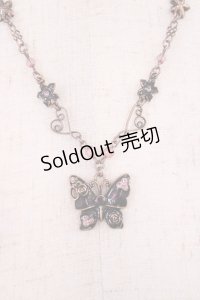 axes femme / 蝶ネックレス  Aゴールド H-25-10-02-1013-AX-AC-NS-ZH