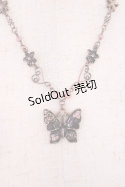 画像1: axes femme / 蝶ネックレス  Aゴールド H-25-10-02-1013-AX-AC-NS-ZH