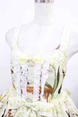 画像4: Royal Princess Alice / 森のシンフォニー・tonoコラボ ジャンパースカート Free レモンクリーム H-25-10-02-1001-LO-OP-NS-ZH