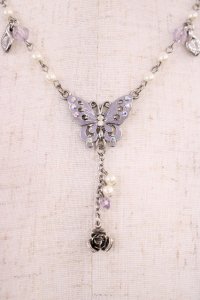 axes femme / 蝶ネックレス  シルバー H-25-10-02-1014-AX-AC-NS-ZH