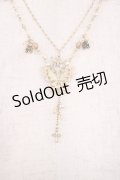 axes femme / 蝶ネックレス  ゴールド H-25-10-02-1015-AX-AC-NS-ZH