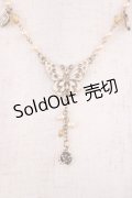 axes femme / 蝶ネックレス  ゴールド H-25-10-02-1016-AX-AC-NS-ZH