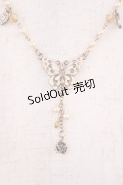 画像1: axes femme / 蝶ネックレス  ゴールド H-25-10-02-1016-AX-AC-NS-ZH