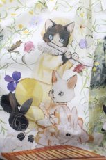 画像5: Royal Princess Alice / 森のシンフォニー・tonoコラボ ジャンパースカート Free レモンクリーム H-25-10-02-1001-LO-OP-NS-ZH (5)