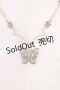 axes femme / クラシックエポ蝶ネックレス  ゴールド H-25-10-02-1018-AX-AC-NS-ZH