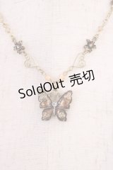 axes femme / クラシックエポ蝶ネックレス  ゴールド H-25-10-02-1018-AX-AC-NS-ZH