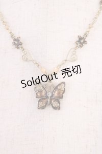 axes femme / クラシックエポ蝶ネックレス  ゴールド H-25-10-02-1018-AX-AC-NS-ZH